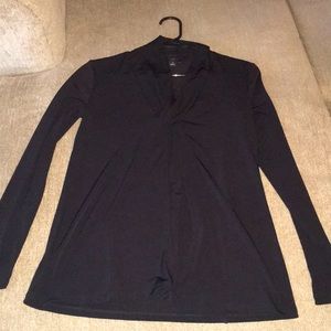 Black Ann Taylor blouse